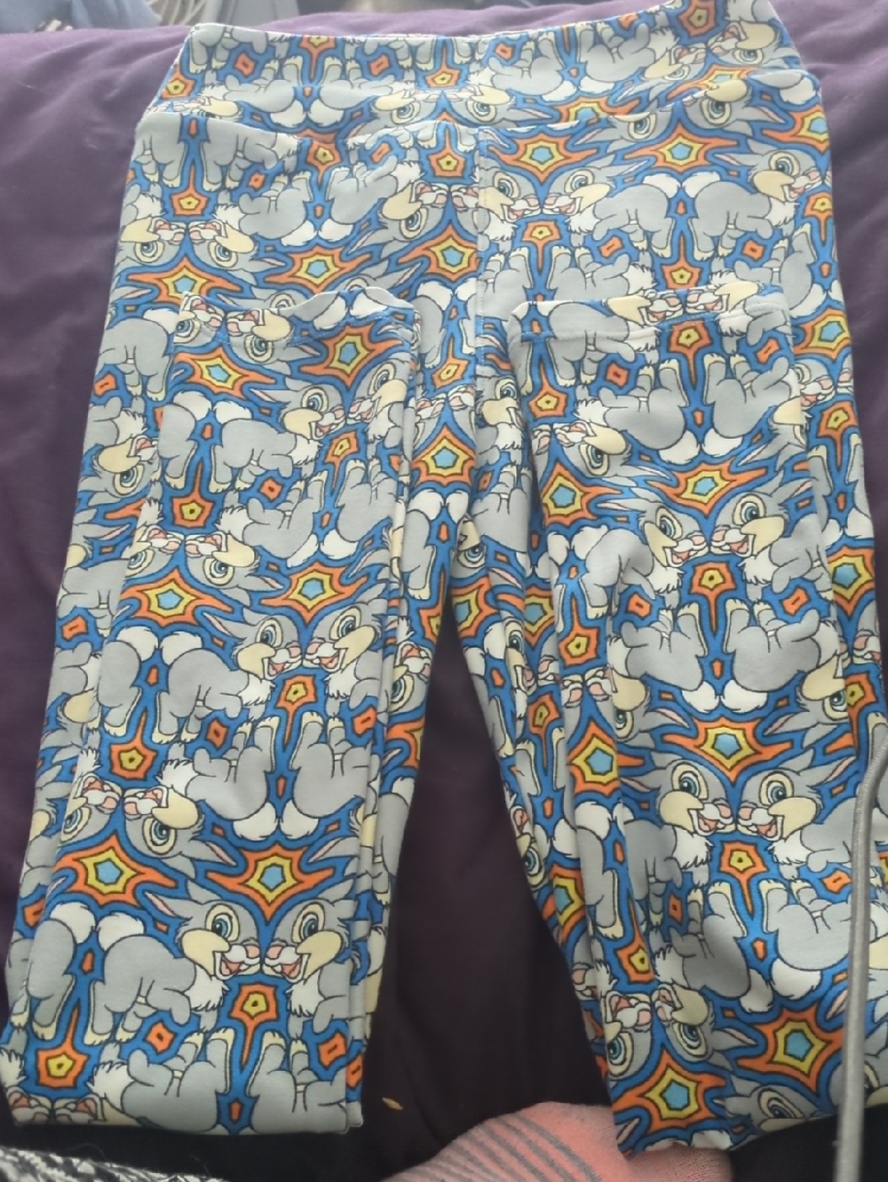Lularoe Thumper Print Leggings